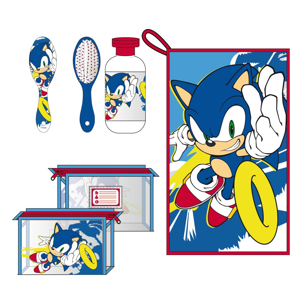 Sonic- Necessaire c/ acessórios