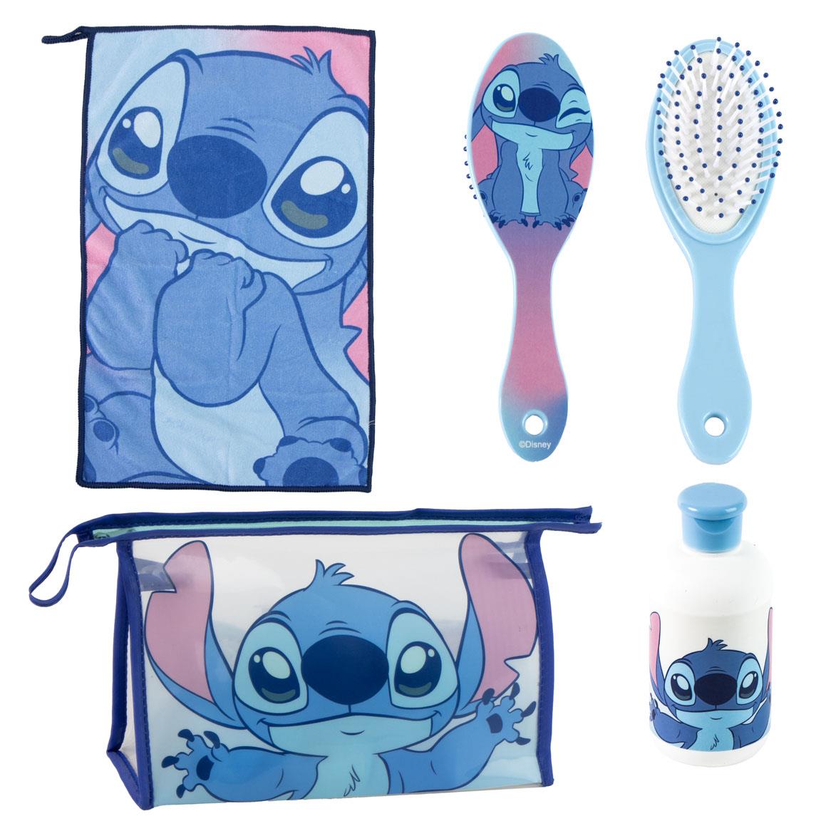 Stitch- Necessaire com acessórios