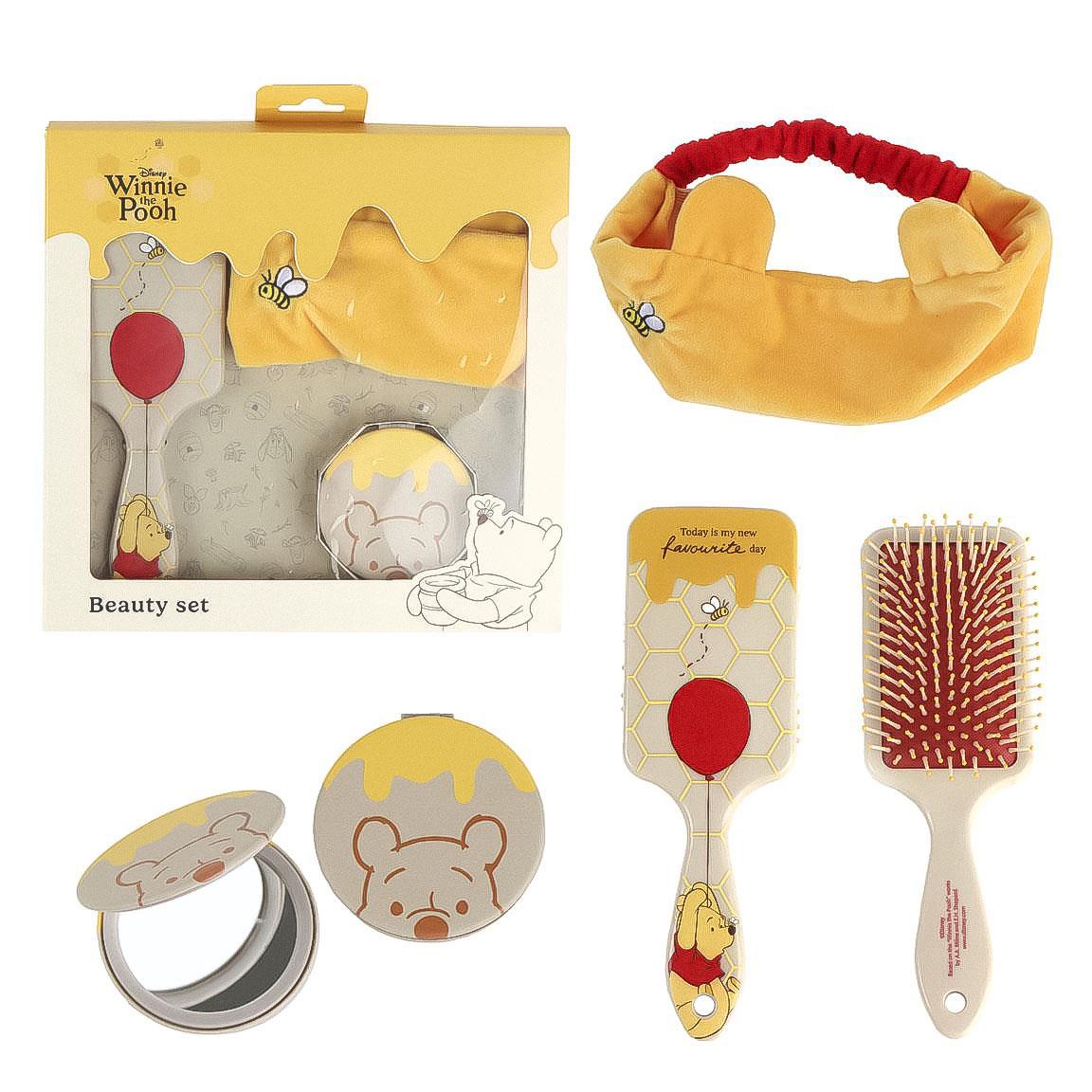 Winnie the Pooh- Conjunto de Acessórios de Cabelo