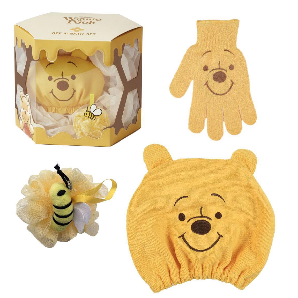 Winnie the Pooh- Conjunto de Acessórios de Banho