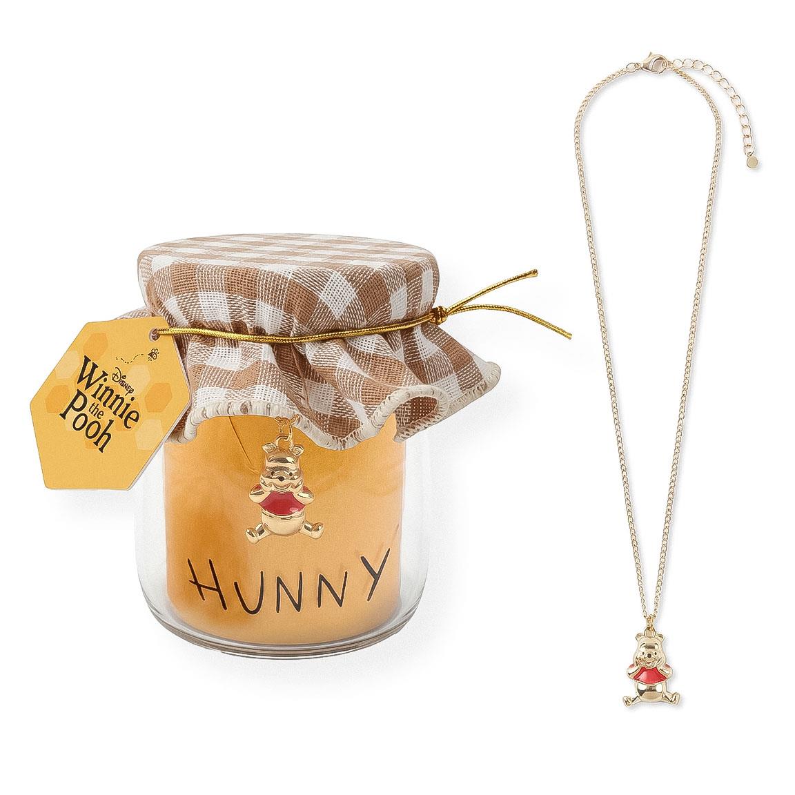 Winnie the Pooh- Conjunto de Bijuteria