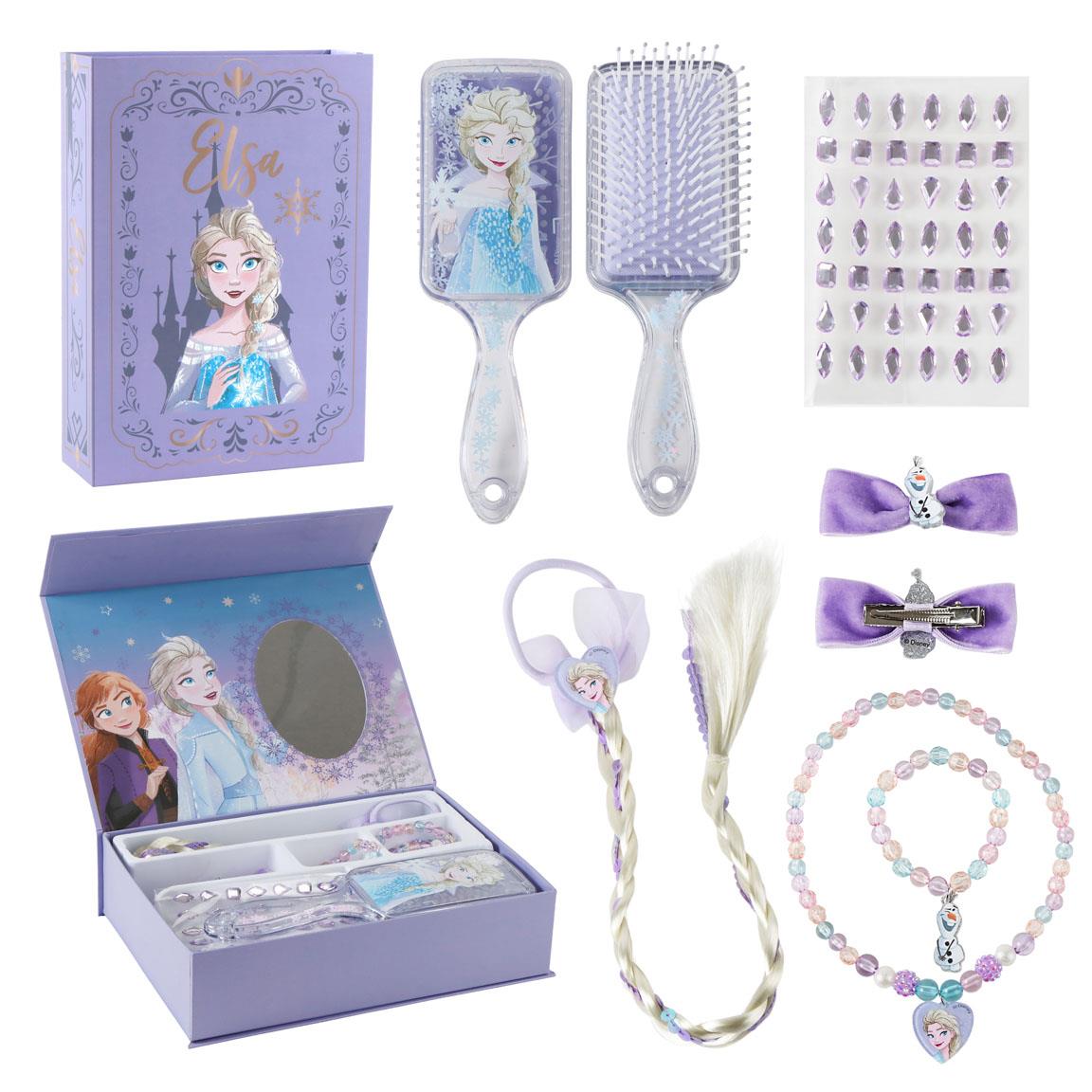 Frozen- Caixa Guarda-Joias c/  acessórios de beleza