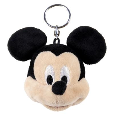 Mickey- Porta-chaves peluche formas