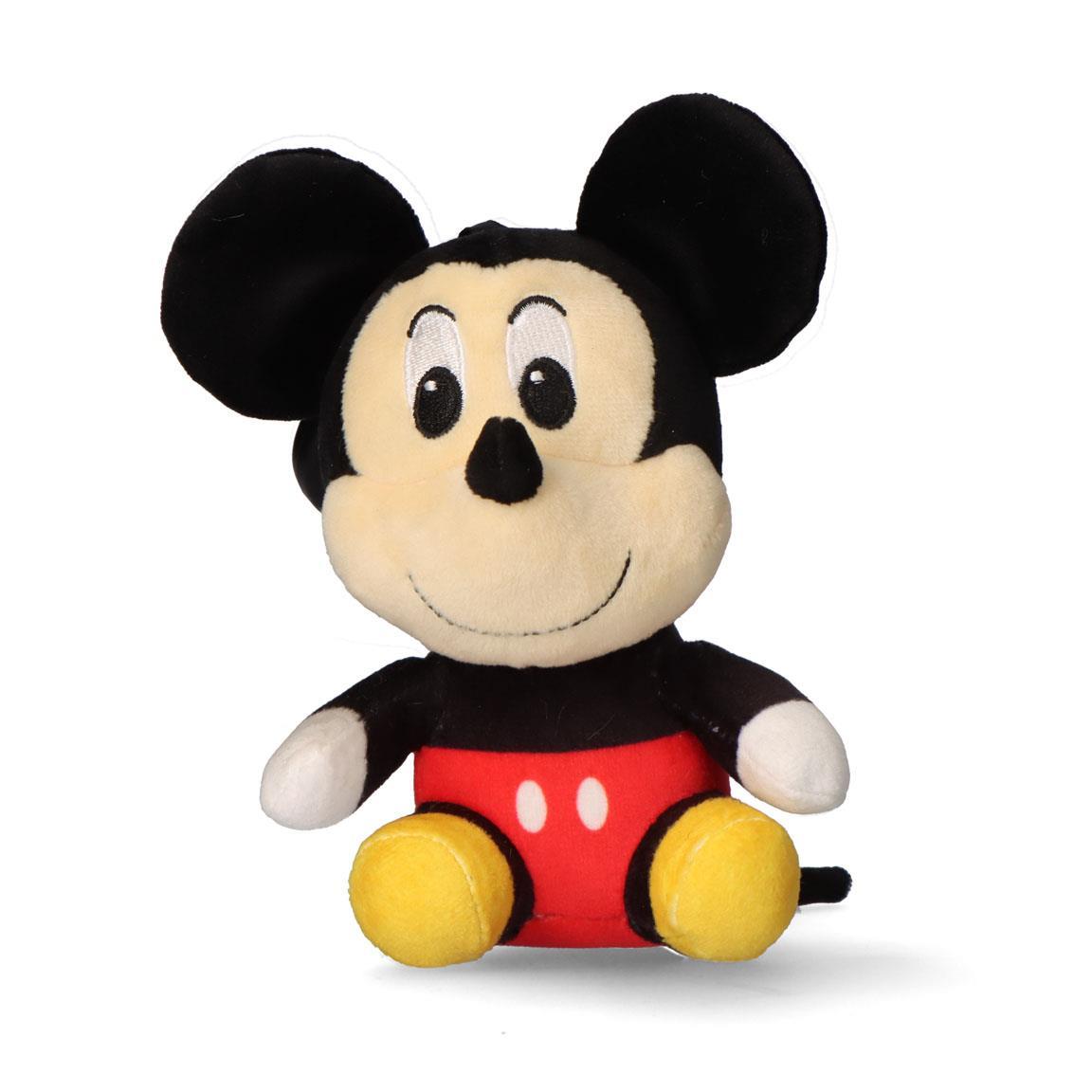 Mickey- Porta-Chaves 3D c/ peluche