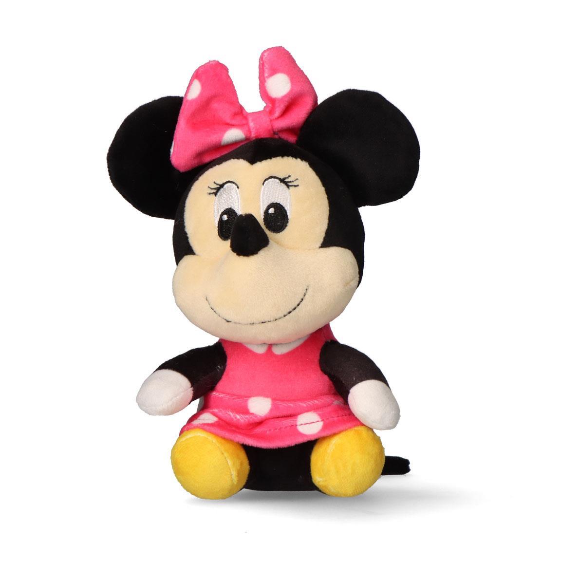 Minnie- Porta-Chaves 3D c/ peluche