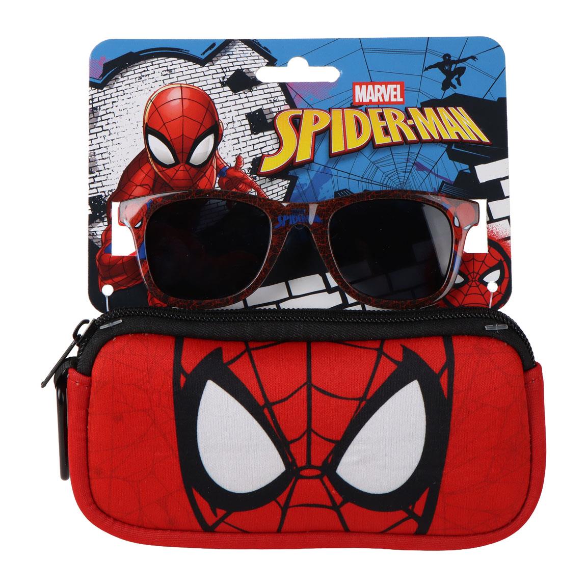 Spider-Man- Conjunto de Óculos de Sol + Bolsa
