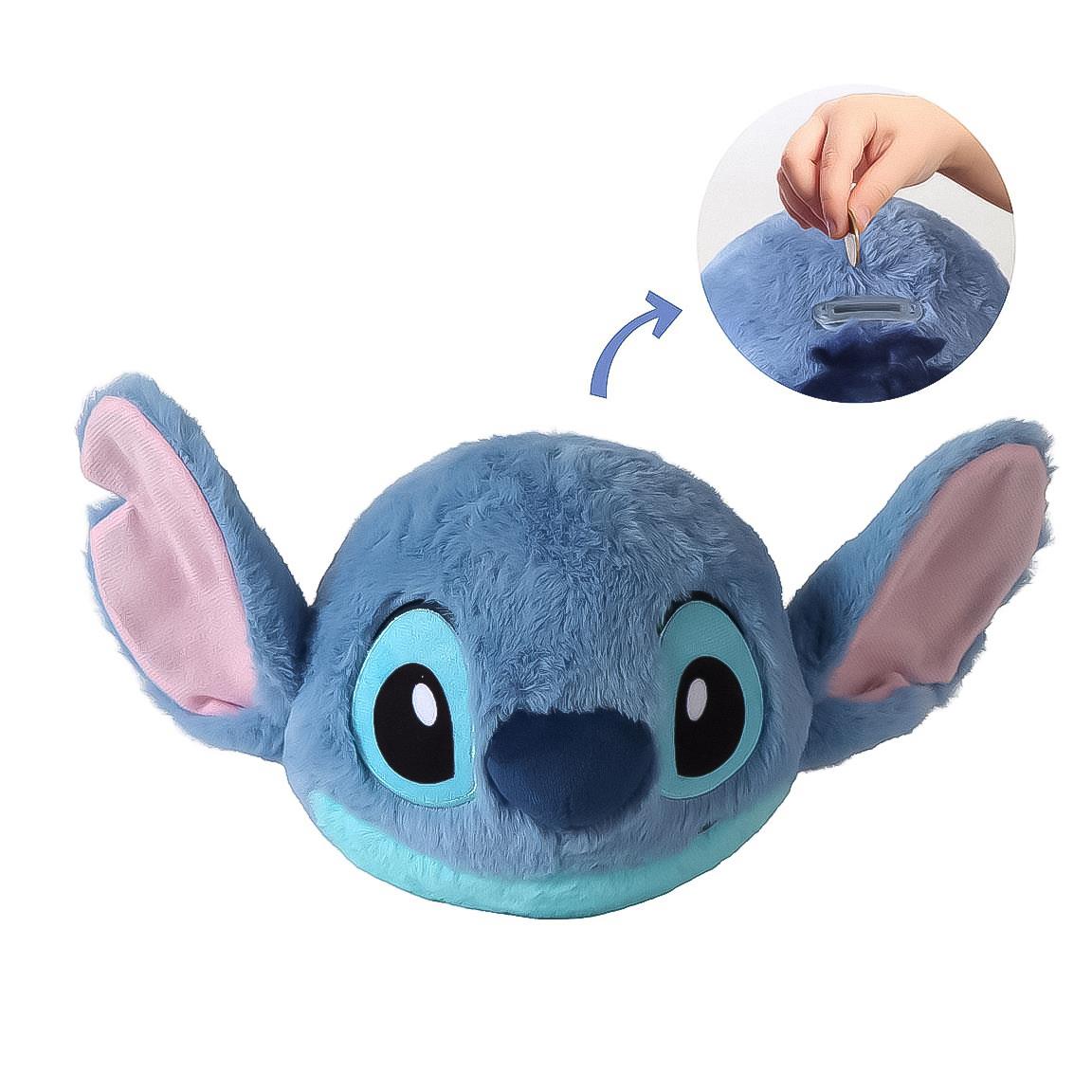 Stitch- Mealheiro 3D peluche