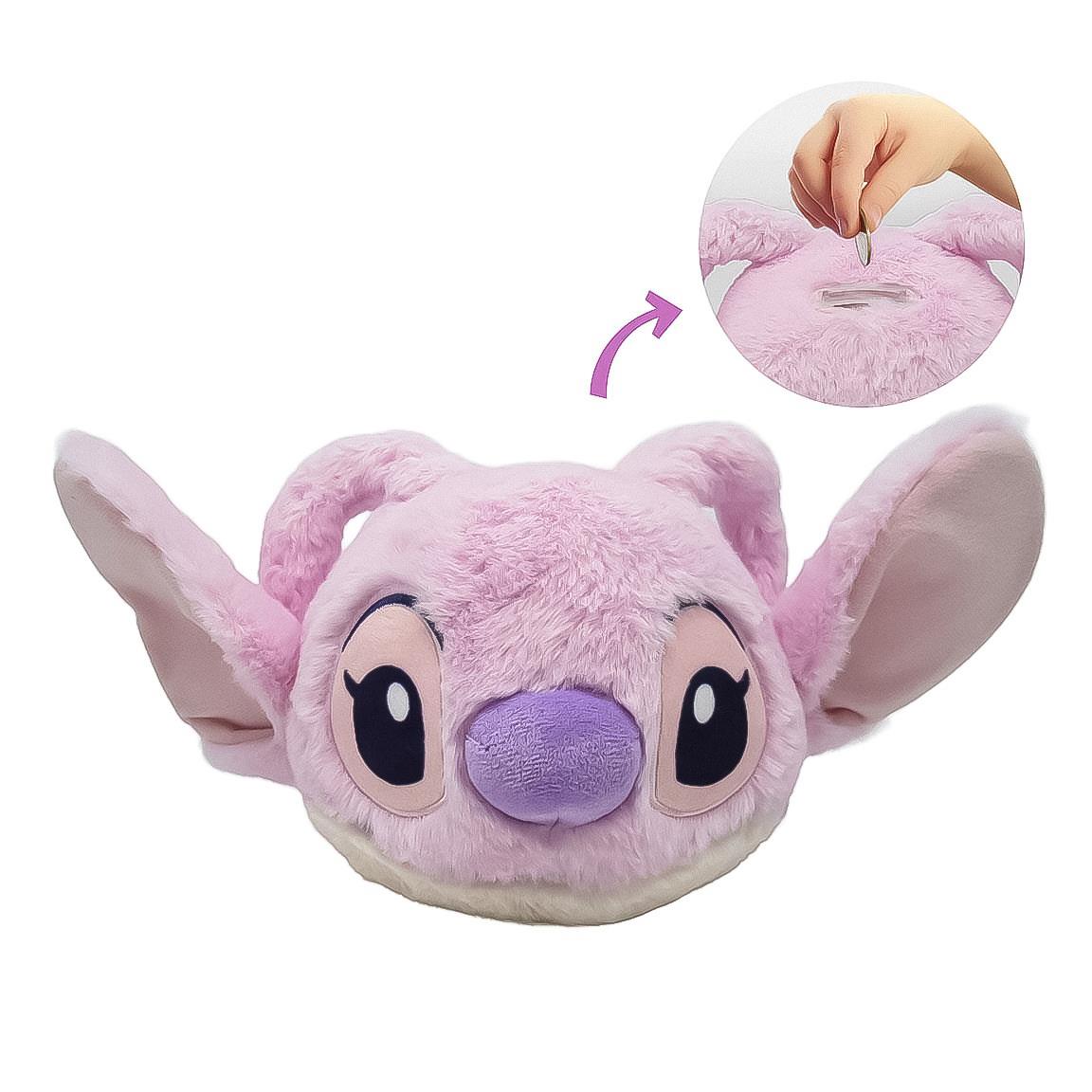 Stitch- Mealheiro 3D peluche