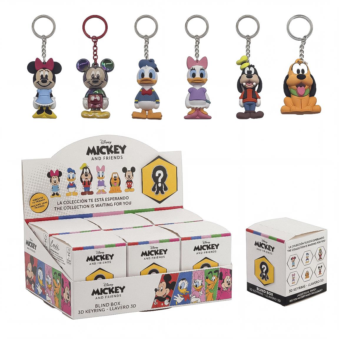 Disney- Porta-chaves em caixa surpresa