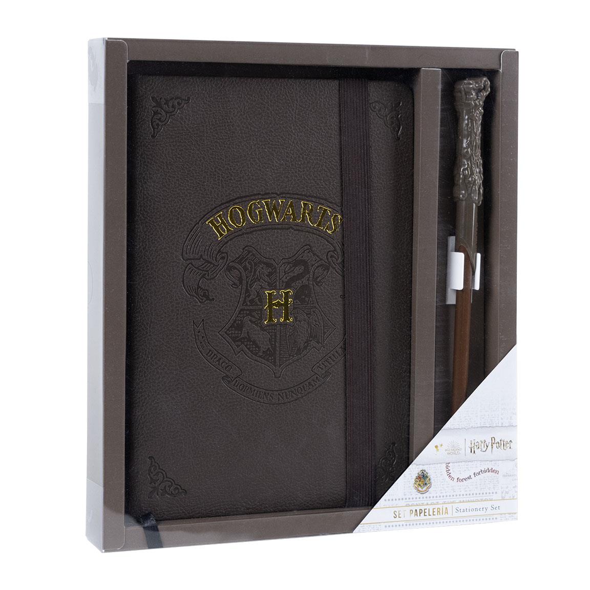 Harry Potter- Conjunto de Bloco de notas + Esferográfica