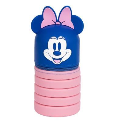 Minnie- Porta-lápis 3D Silicone extensivel