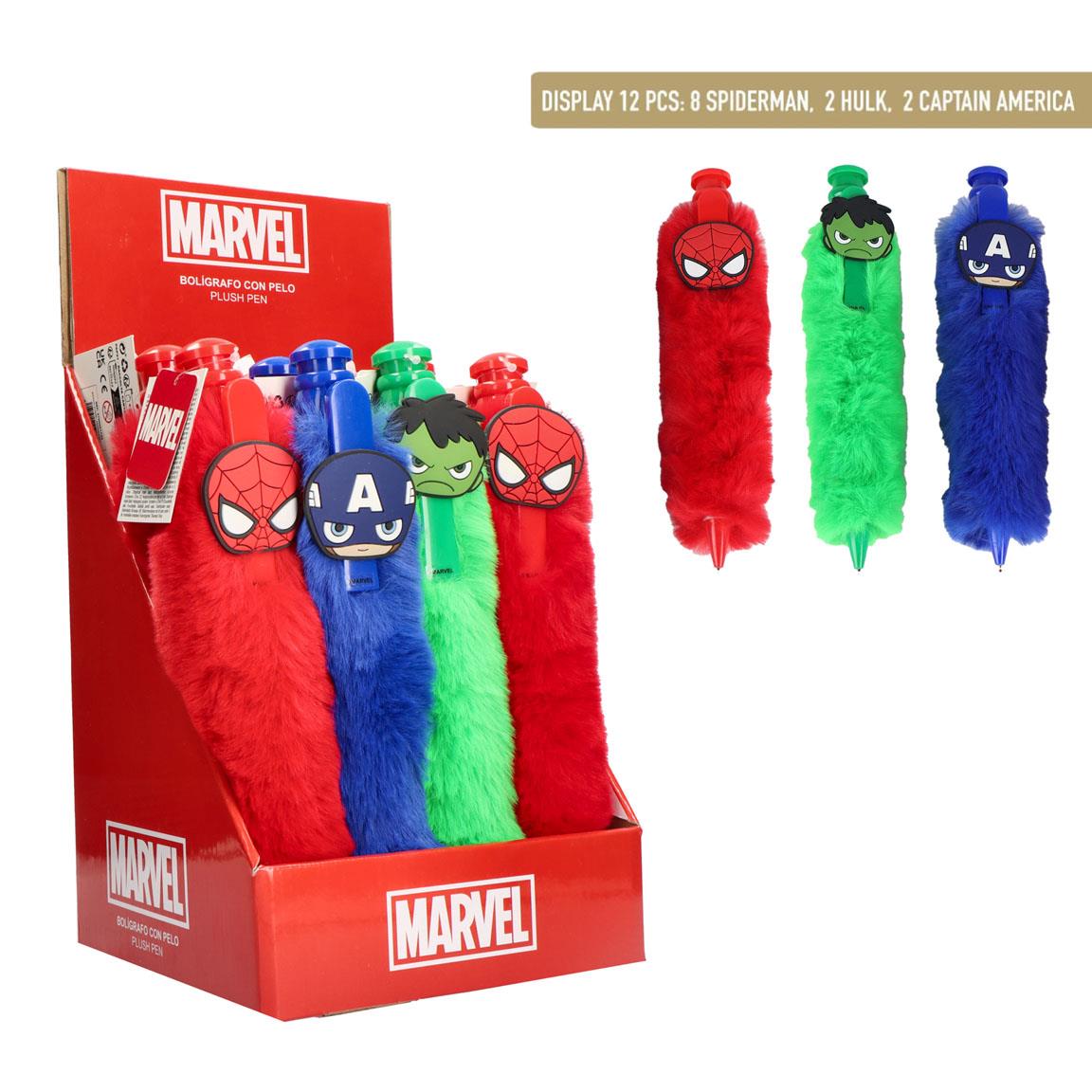 Avengers- Esferográfica peluche