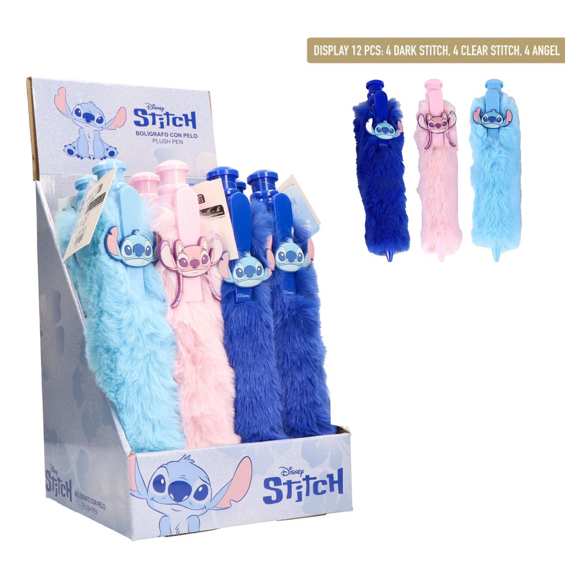 Stitch- Esferográfica peluche