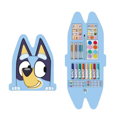 Bluey- Conjunto de pintura