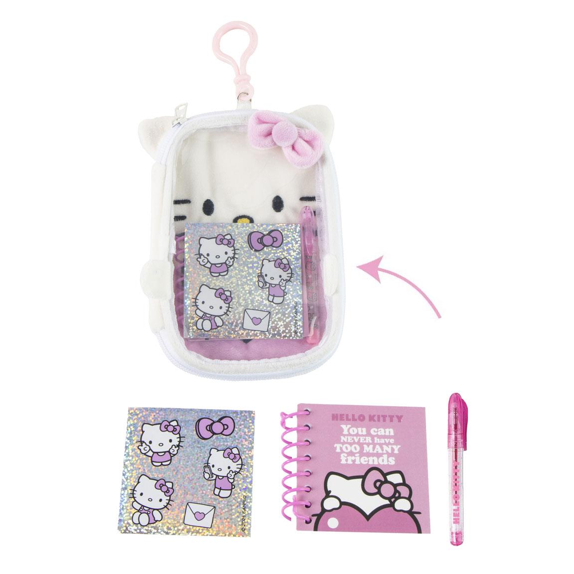 Hello Kitty- Blister escolar em bolsinha