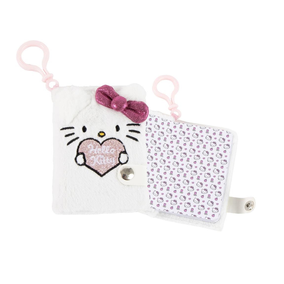 Hello Kitty- Bloco de notas c/ porta-chaves