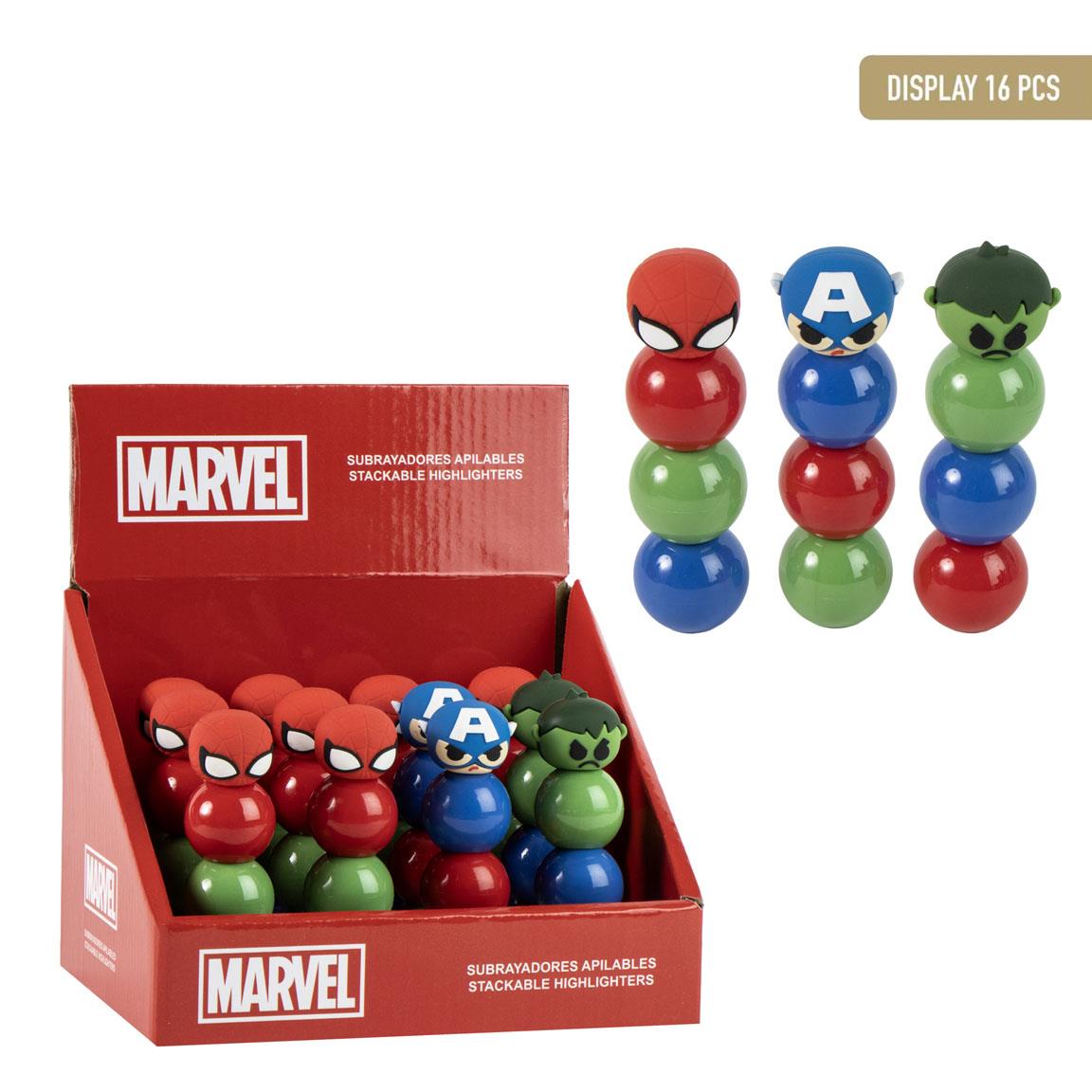 Marvel- Sublinhadores