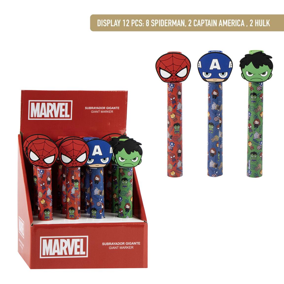 Marvel- Sublinhadores BIG