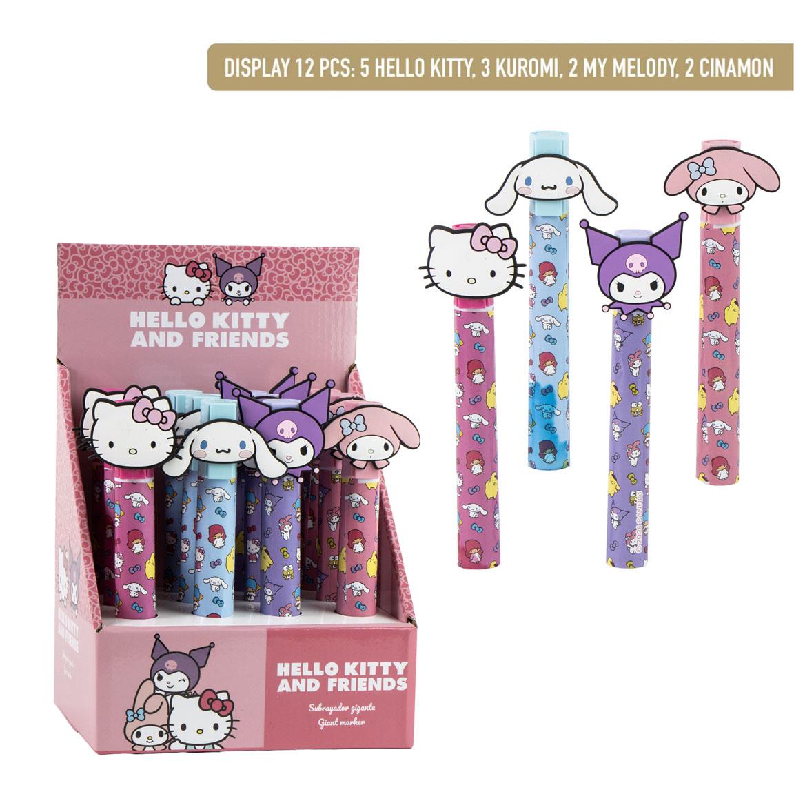 Hello Kitty- Sublinhadores BIG