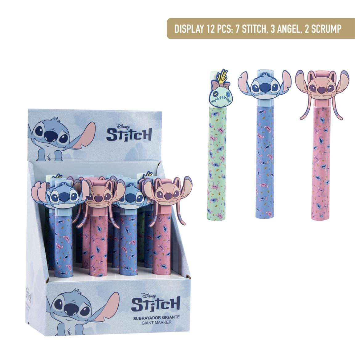 Stitch- Sublinhadores BIG