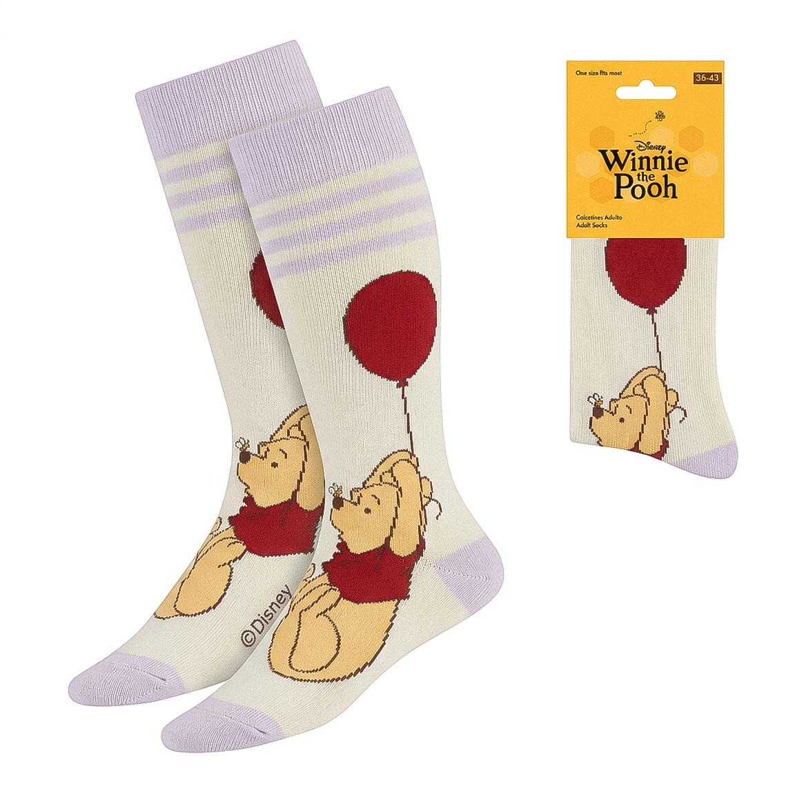 Winnie the Pooh- Meias em blister T.U (36-43)