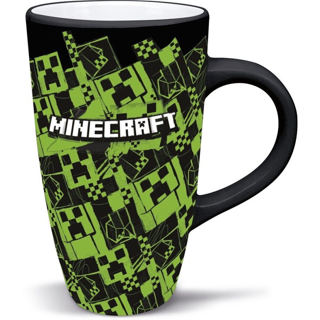 Minecraft- Caneca em cerámica 695ml