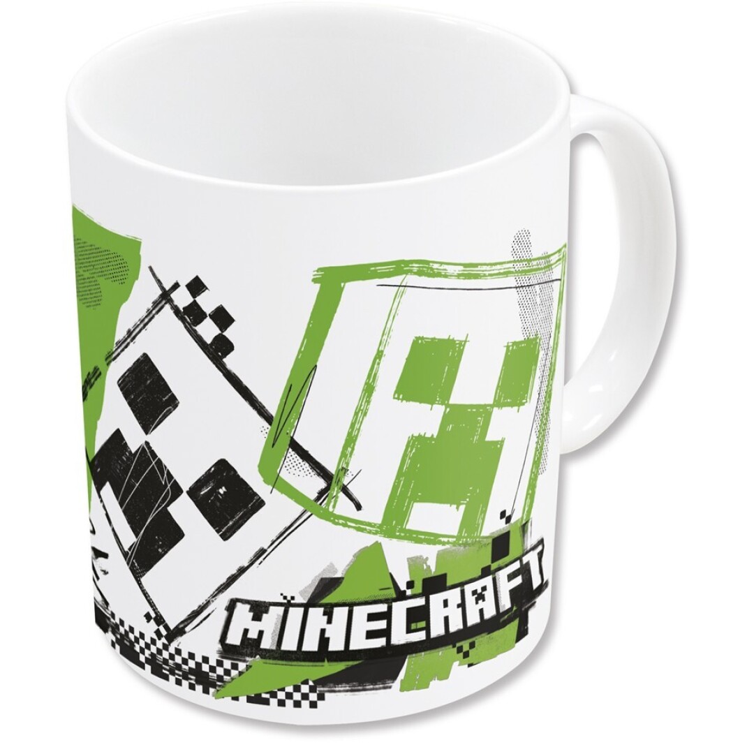 MINECRAFT- Caneca 325ml
