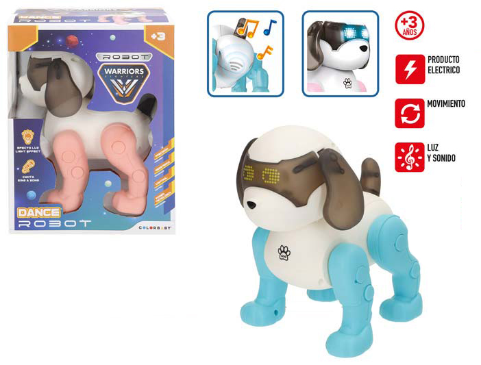 Toys- Cão Robot c/ som e luz