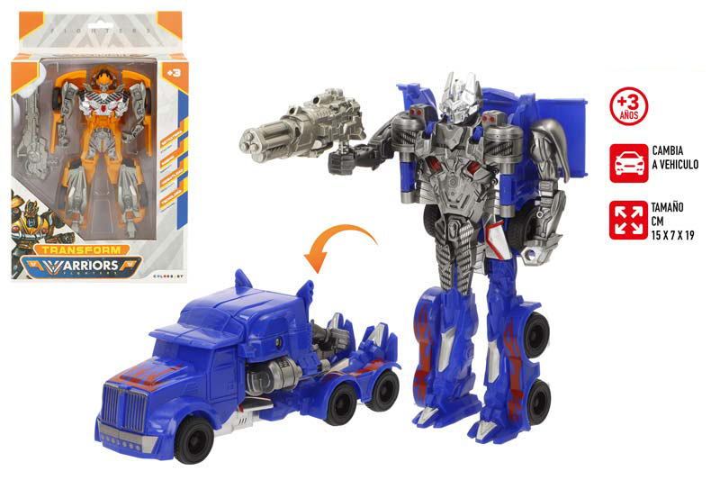 Toys- Robot Transformers 