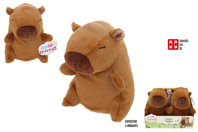 Capivara- Peluche 20cm