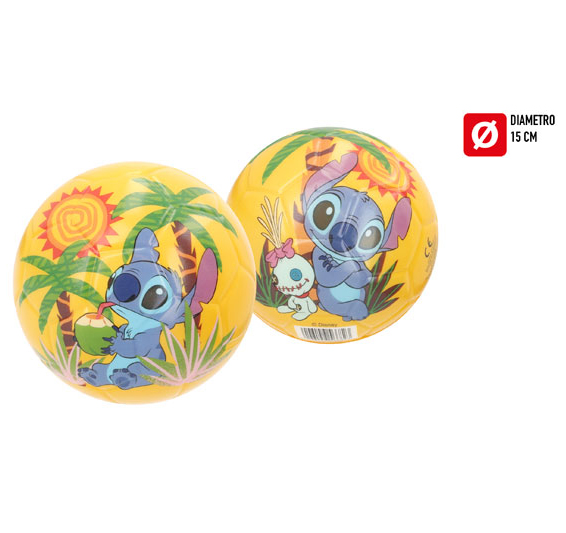 Stitch- Bola 15cm