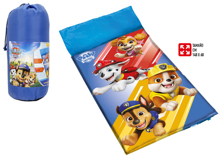 Paw Patrol- Saco Cama