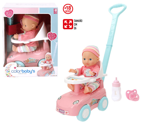 Toys- Bebé 26cm c/ acessórios