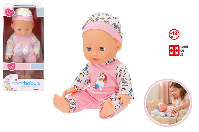 Toys- Bebé 30cm (+18M)