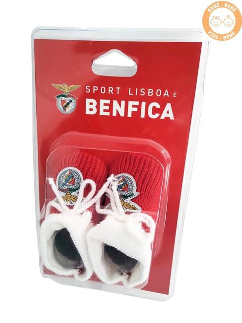 SLB- Botinha vermelha em malha
