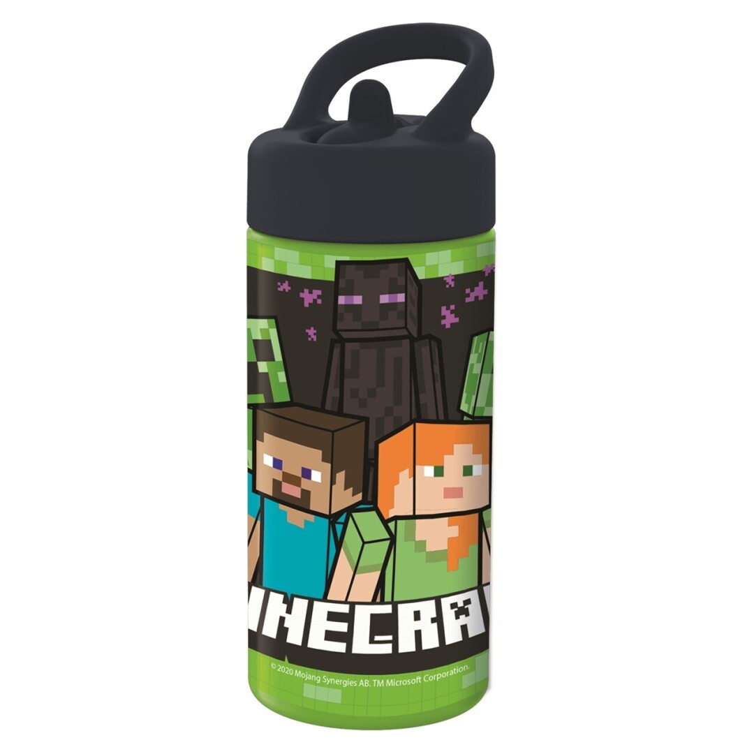 MINECRAFT- Garrafa 410ml