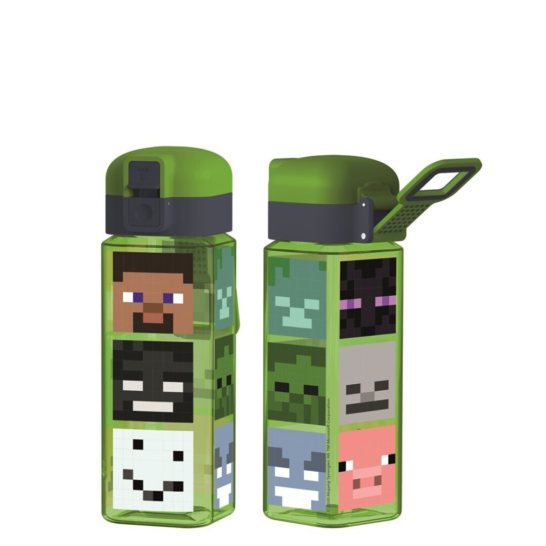 MINECRAFT- Garrafa 550ml