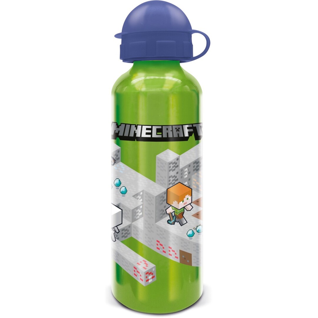 Minecraft- Garrafa térmica 530ml