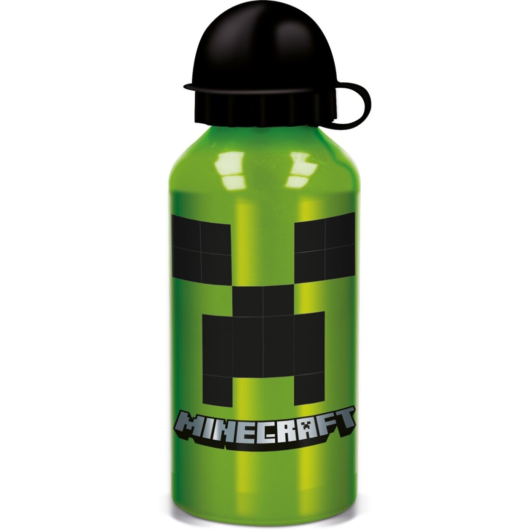 MINECRAFT- Garrafa térmica 400ml
