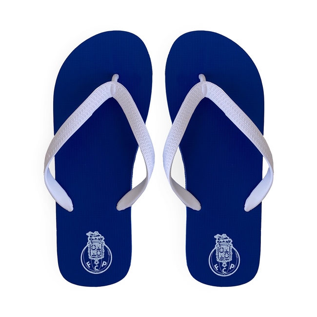 FCP- Chinelos praia/piscina logo branco 36/45