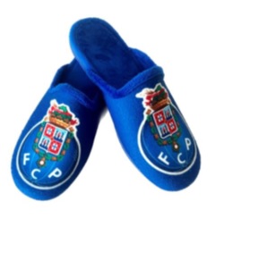 FCP- Chinelos de quarto com sola em borracha 36/45