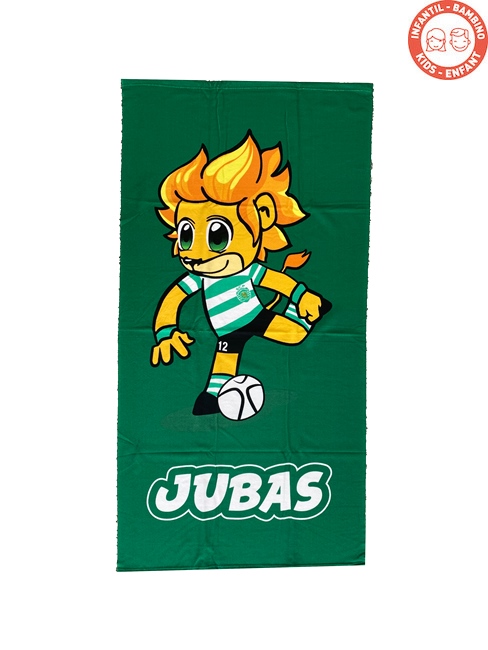 SCP- Toalha juvenil mascote