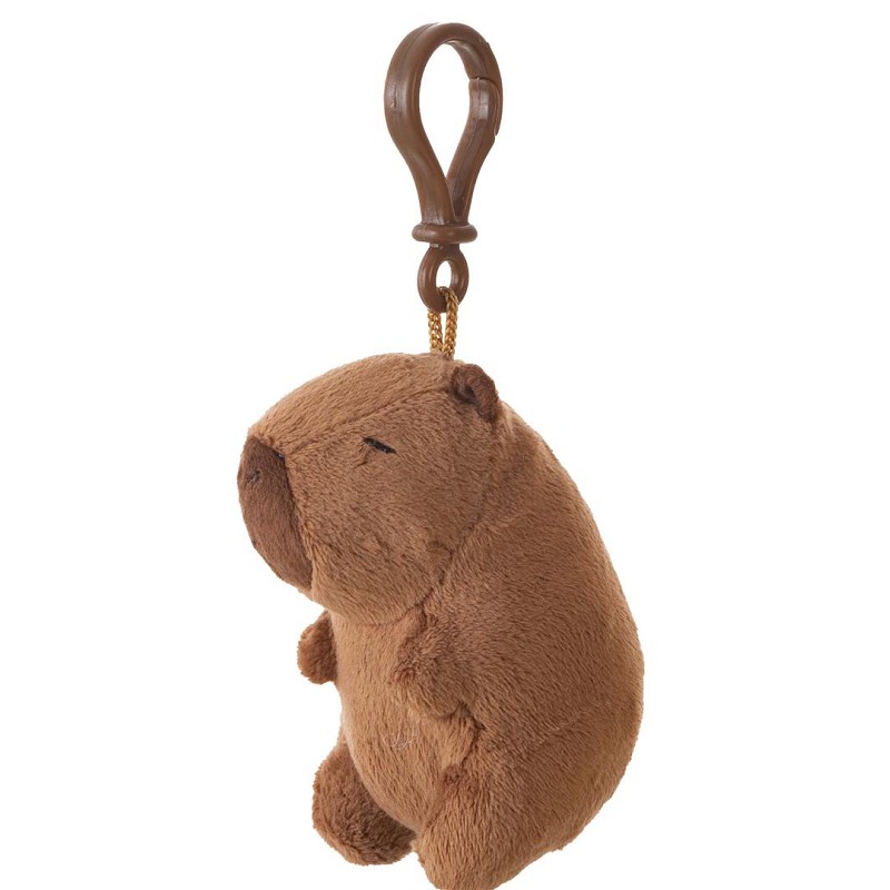 Capivara- Peluche porta-chaves 12cm