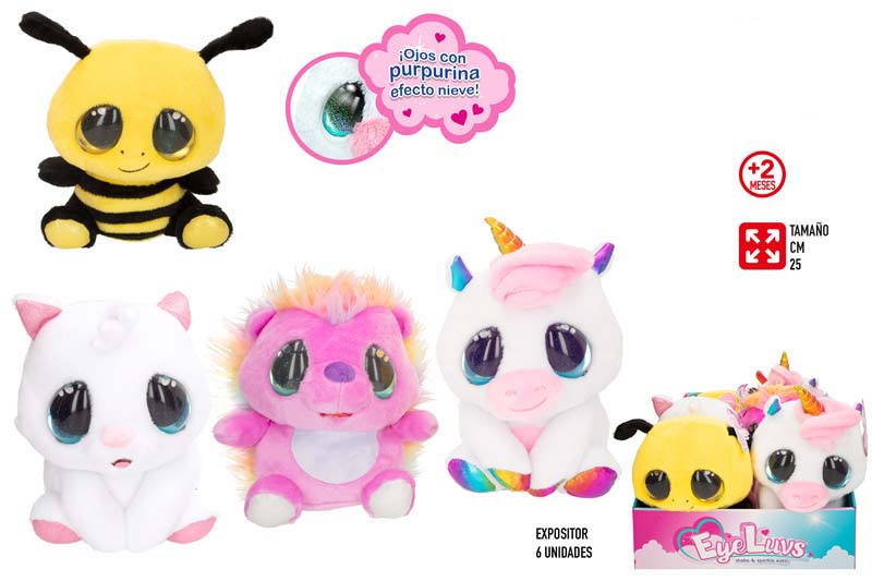 Color- Peluche sortido 25cm