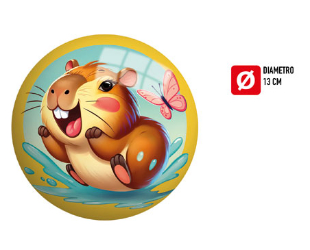 Capivara- Bola 13cm
