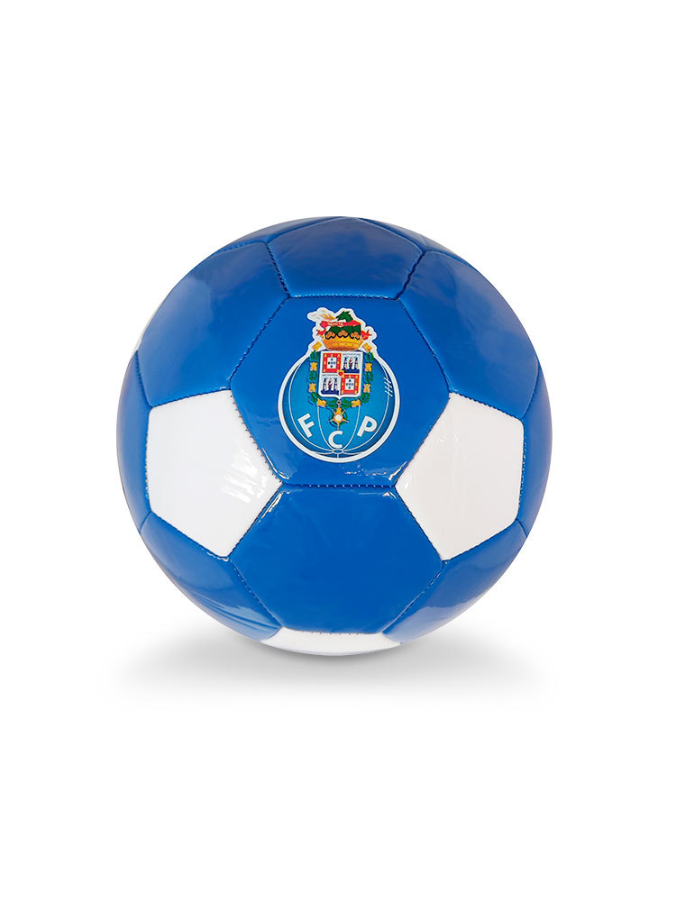 FCP- Bola Azul e Branca Inca grande
