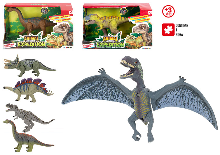 Toys- Dinossauro em caixa