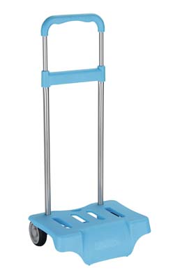 Troley/Carro Azul celeste