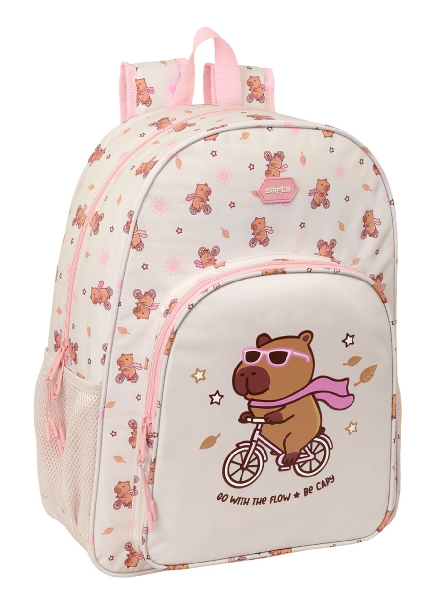 Capivara- Mochila Escolar 42cm