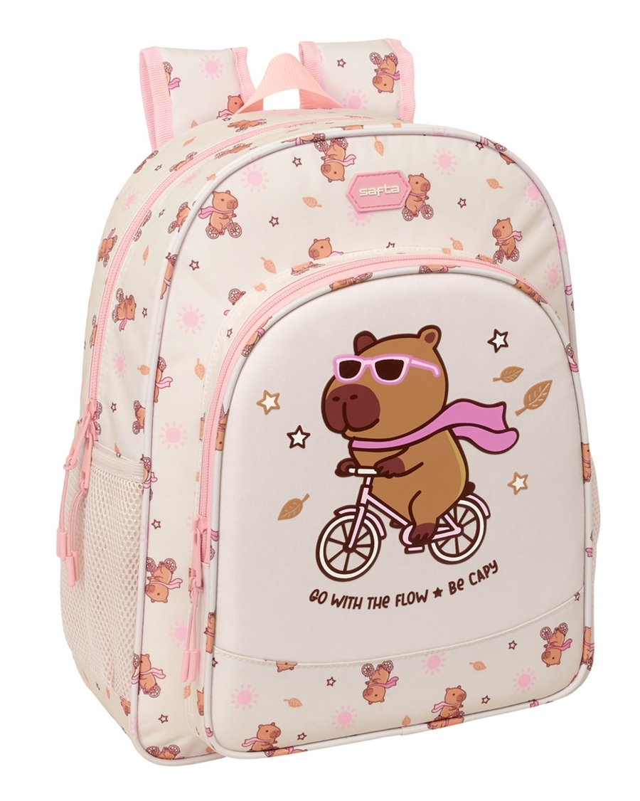 Capivara- Mochila Escolar junior 38cm